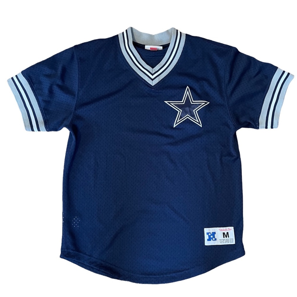 Dallas Cowboys baseball jersey